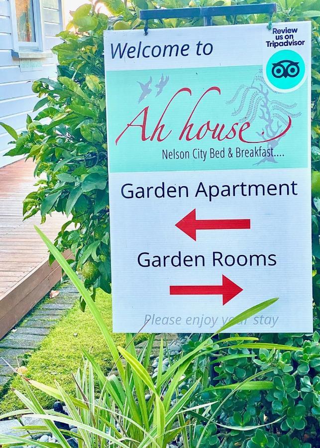 Ah House City B&B Nelson Exteriör bild