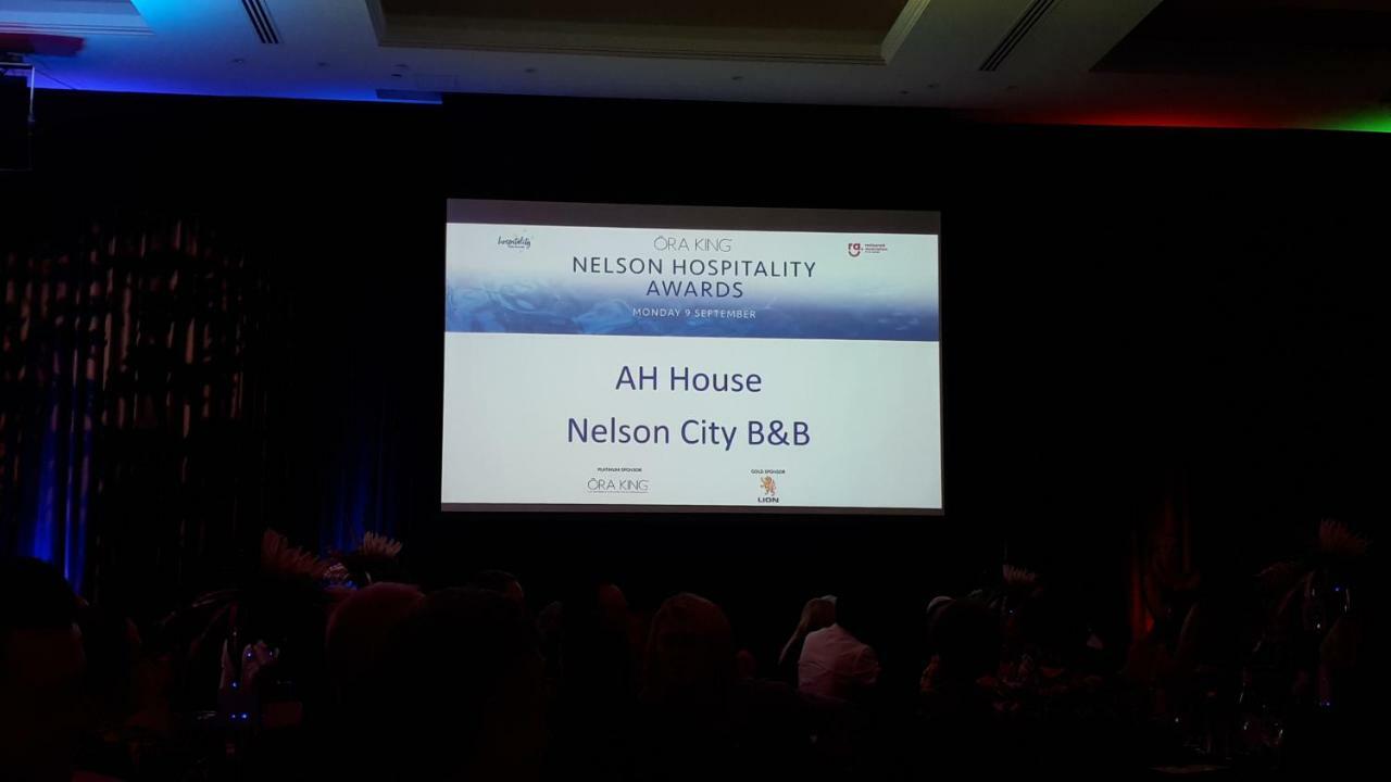 Ah House City B&B Nelson Exteriör bild